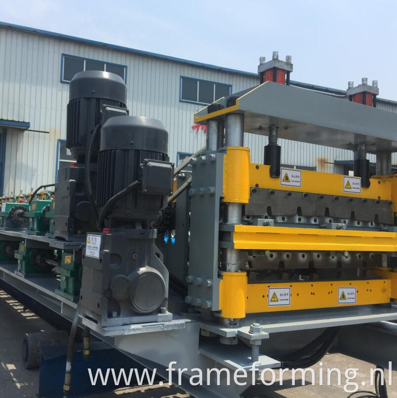 double layer roofing tile making machine 1